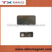 Metal Magnetic Badge Clip For Badge
