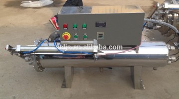 uv sterilizer for sewage water industry