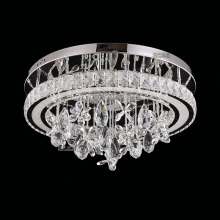 creative fashion surface mounted crystal ceiling light