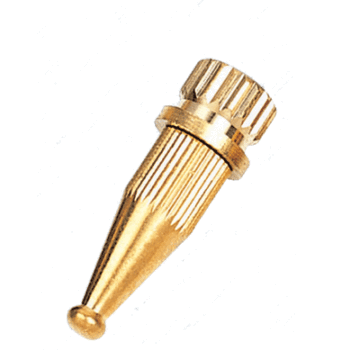 audio accessories nail with gold-plated