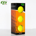 Färgglada Durable Range Golfträningsbollar