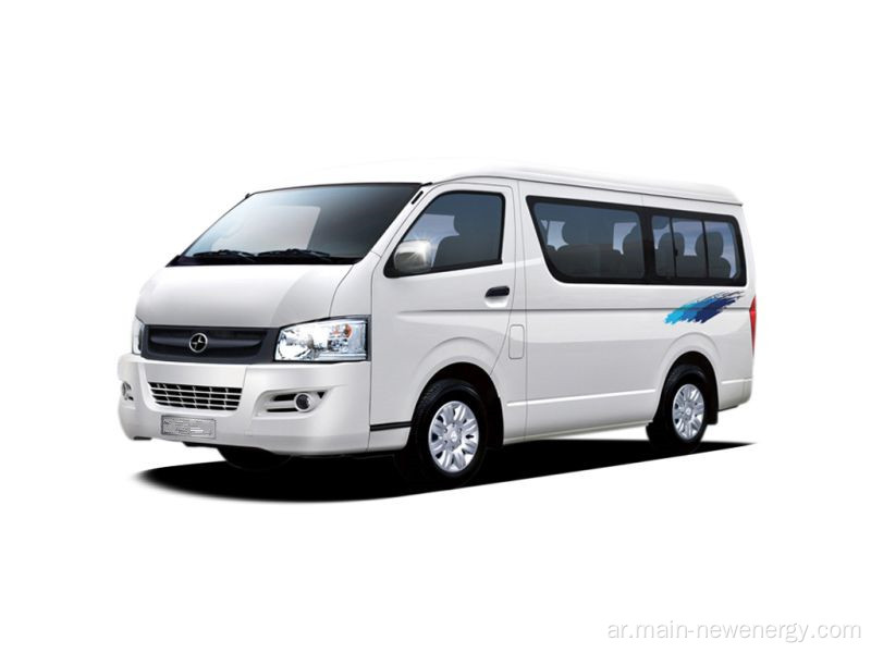 New Energy Luxury EV الصينية الحافلة السريعة سيارة كهربائية Jiulong EA4 مع 12SEATS