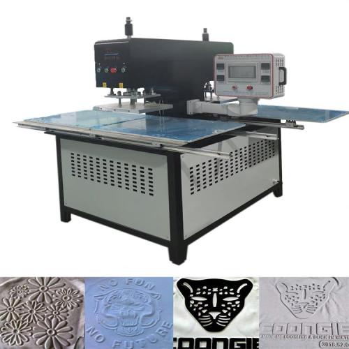 Machine de gaufrage 3D pour vêtements