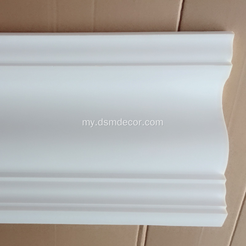 ရိုးရိုး Polyurethane အလှဆင် Cornice ပုံသွင်းခြင်း။