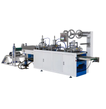 Cup Lid Food Container Tray Box Lid Plastic Thermoforming Machine for Sale