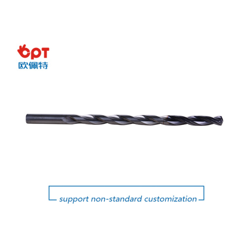 Coolant deep hole drills