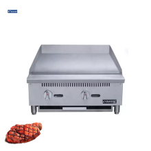 Dukers Easily Cleaned Commercial Machine Natural Gas LP Conversion Kit Adjustable Stainless Steel Legs Standard Griddle