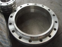Stainless steel SO (slip-on) RF flange
