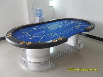 Baccarat poker table, Baccarat poker table, game poker table, poker game table