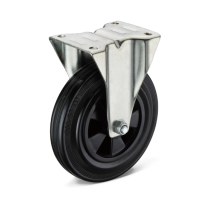 Heavy duty casters for large machinery