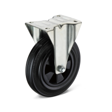 Heavy duty casters for large machinery