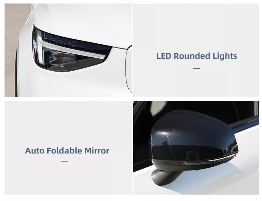 Electric Car Volvo ev car New Energy High PerformanceElectric Vehicle SUV NEDC 550km Volvo C40 Cheap Smart Vehicle Electric Car