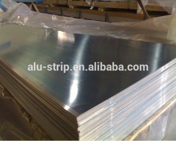 polished aluminum sheet/plate metal