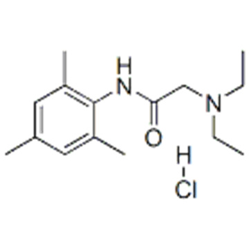 Monocloridrato de 2- (dietilamino) -N- (2,4,6-trimetilfenil) acetamida CAS 1027-14-1