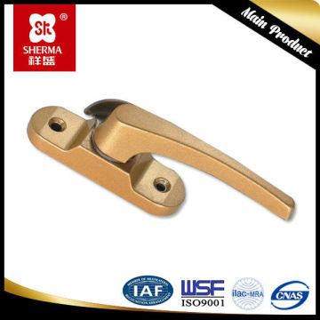 Quality guarantee window crescent lock with handle