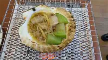 Delicious Scallops with Prawns