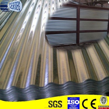 zinc corrugated steel sheet for fence