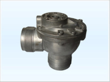 Aluminum Die Casting Dust Collector Valve Parts