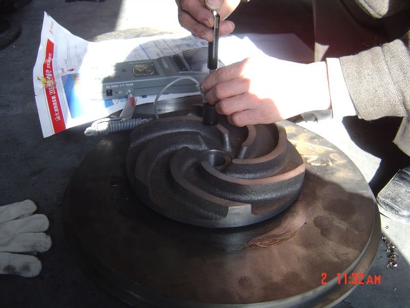 Oilfield Centrifugal Pump Impeller Size