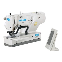 Industrial Computer-Controlled Lockstitch Button Holing Sewing Machine