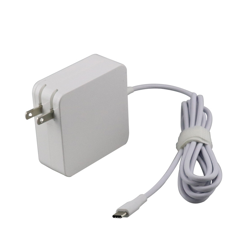 Adaptateur de prise de charge rapide Chargeur de type C 45 W