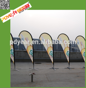 teardrop flags banners for outdoor