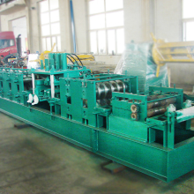 c z channel steel roll forming aluminum plate making machine