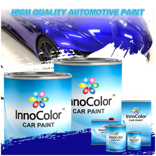 Dobry metalowy efekt kolorowy Auto Paint