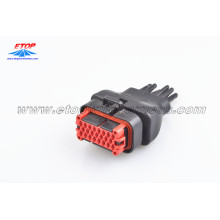 Molded tyco ECU connector cable