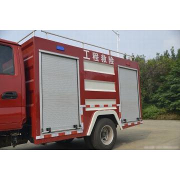 Кама 4 * 2 Аварийная спасательная пожарная машина боевой грузовик
