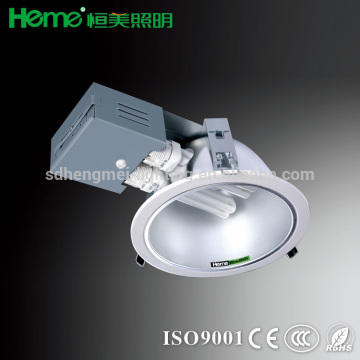 8" horizontal recessed downlighting