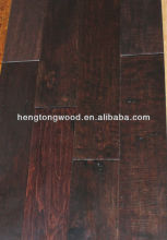 Antiqued wood flooring, engineered Flooring, hardwood flooring RLX127X15mm/2.0