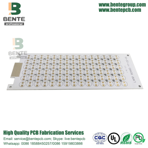 Lichtgevende LED-lamp 1 Layer Aluminium PCB