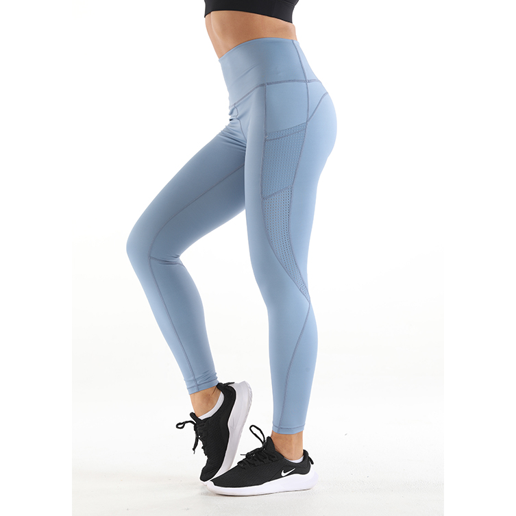 Womens Yoga Outfits Waist Legging Active Wear Sportswear