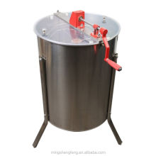 Factory supplies stainless steel 2 to 4 frame honey extractor beekeeping equipment bee keeper using honey bee hive frames