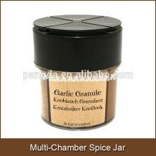 Multi-Chamber Spice Jar | 4 in 1 Spice Jar