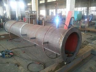 Alloy Steel Crane Pedestal Welding Metal Fabrication For Of