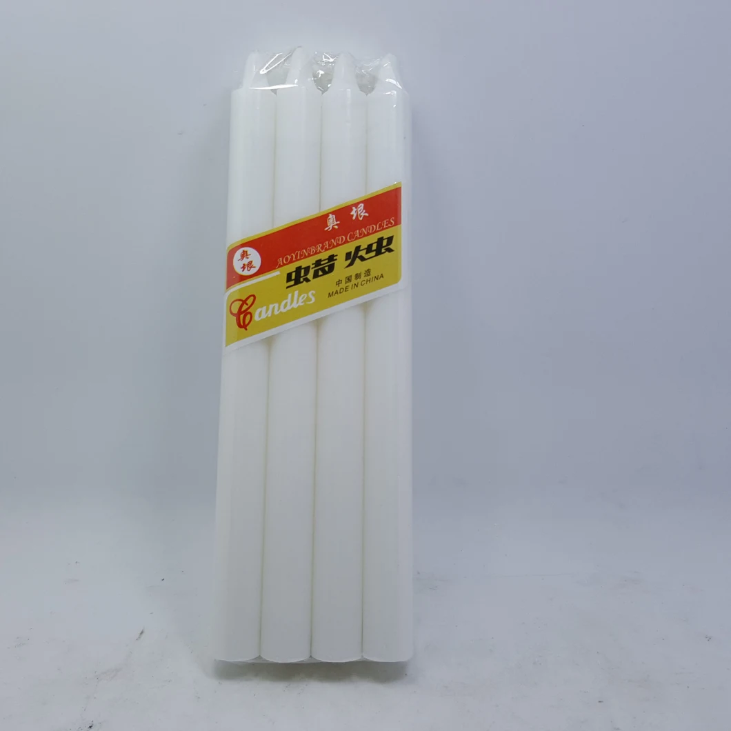 Venezuela Market 30gms White Candle with Paper Box Pack for Church