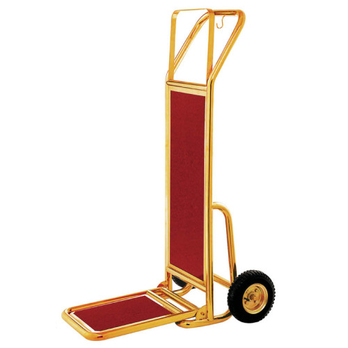 Lobby Foldable Hotel Cart Hand Trolly