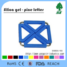 Transformable Insulation Mat Silicone Coffee Pot Mat