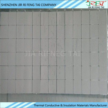 High thermal conductive insulation silicone gap pad