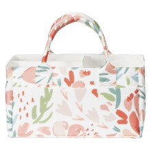 Felt Diaper Caddy: Portable Multipocket Storage Bag