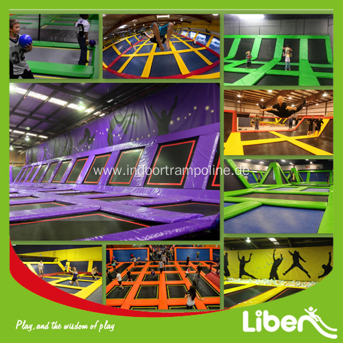 CE Approved Top Brand Trampoline park