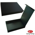 Fancy Mat Black Cardboard Paking Box