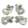 17mm Alloy Charm Art Brush And Palette Charms For Necklace Earring Bracelet Pendant Jewelry Making