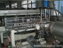 Pp/pe/pc Hollow Grid Board Extrusion Machine?