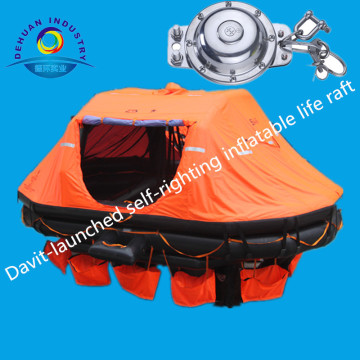 Inflatable life raft solas, New life raft