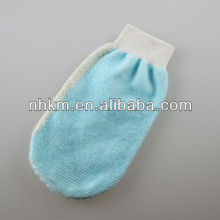 exfoliating bath glove bath mitt bath sponge glove
