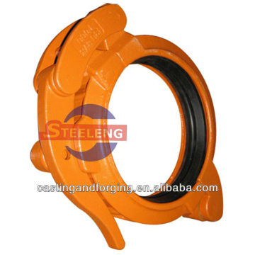 drilled pipe coupling