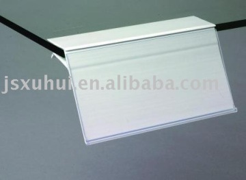 Plastic Data Strip Holder